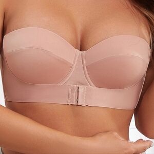 Strapless Nude Bra w/ Support